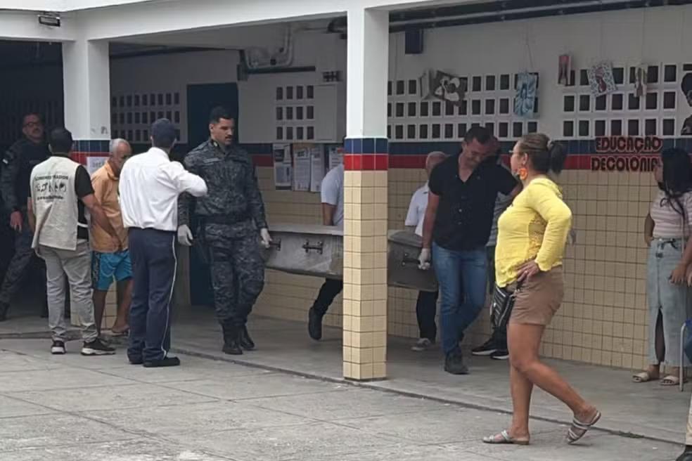 Homem passa mal e morre dentro de seção eleitoral em Cupira, no Agreste de Pernambuco.